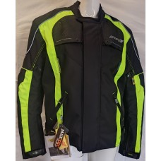 куртка текстильная Atrox street neon
